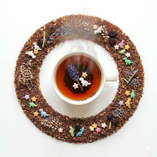 Rooibos parfumé "SERENITY" - Saveur Vanille Tonka Lavande