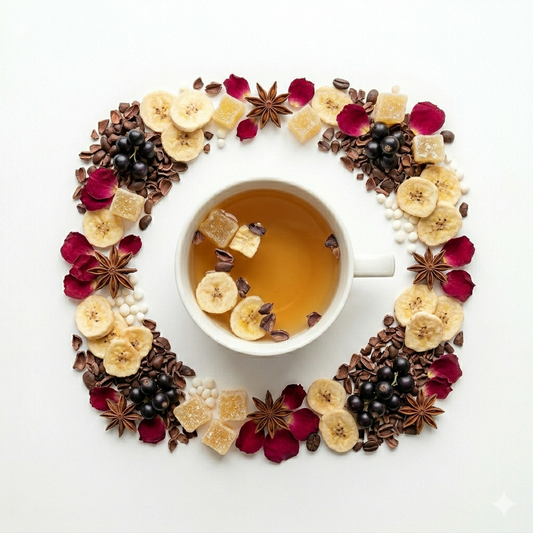 Infusion parfumée "BANANA" - Saveur Banane crémeuse