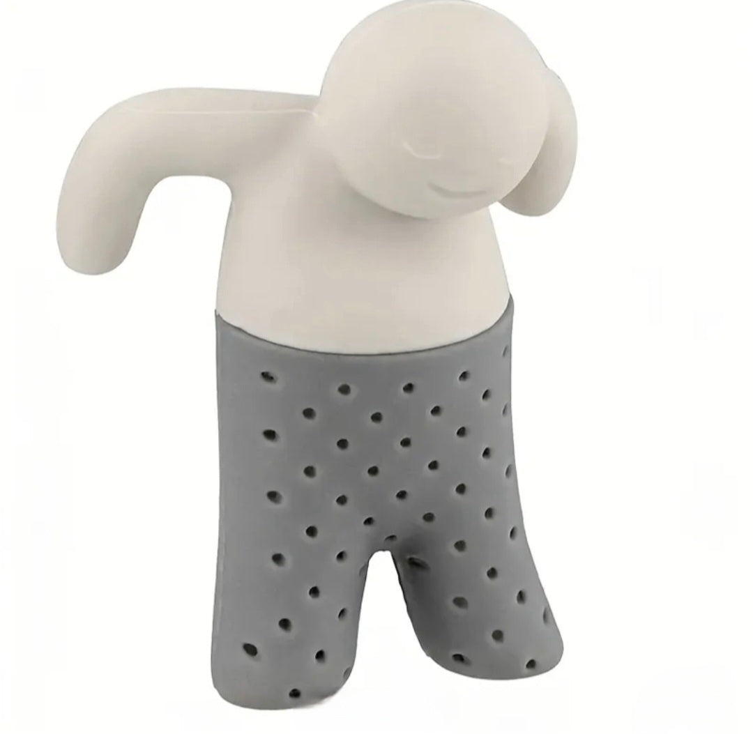 Infuseur Bonhomme à thé en Silicone