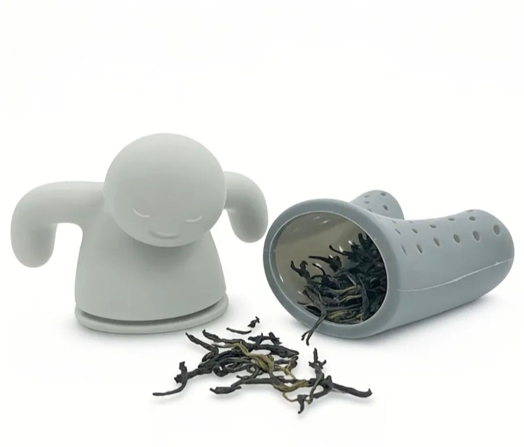 Infuseur Bonhomme à thé en Silicone