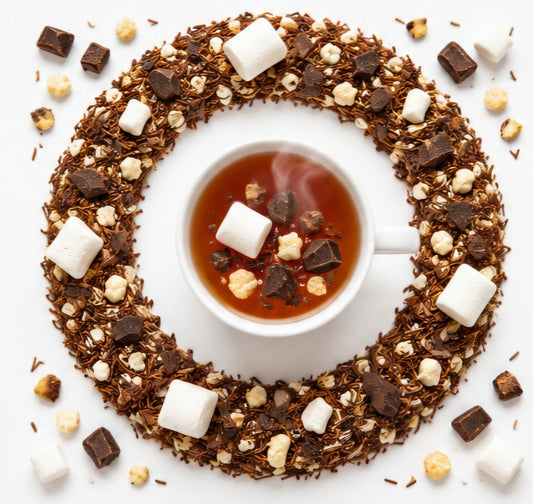 Rooibos Parfumé " Cookie's " - Saveur Chocolat Crême