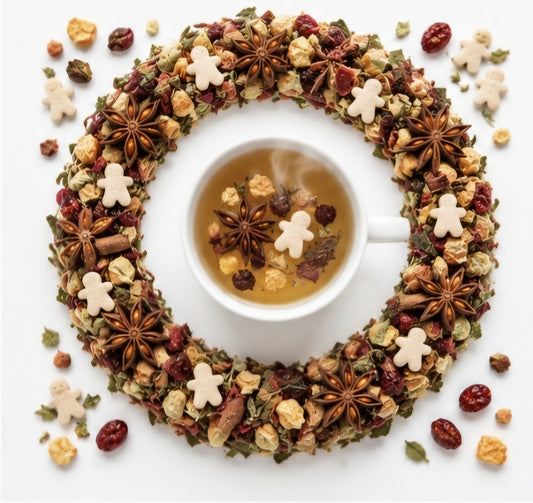 Rooibos Parfumé " Ombre de Canelle " - Saveur Cannelle Gingembre